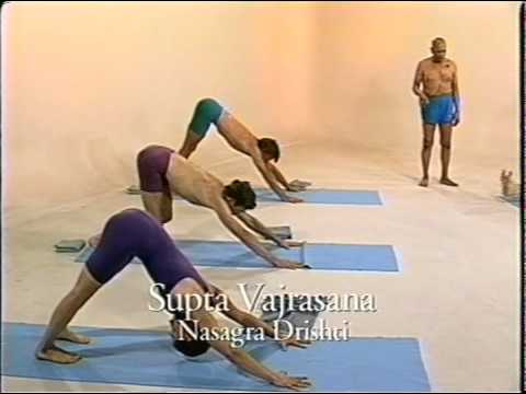 Ashtanga Yoga Intermediate Series with Sri K. Pattabhi Jois (2 серия)